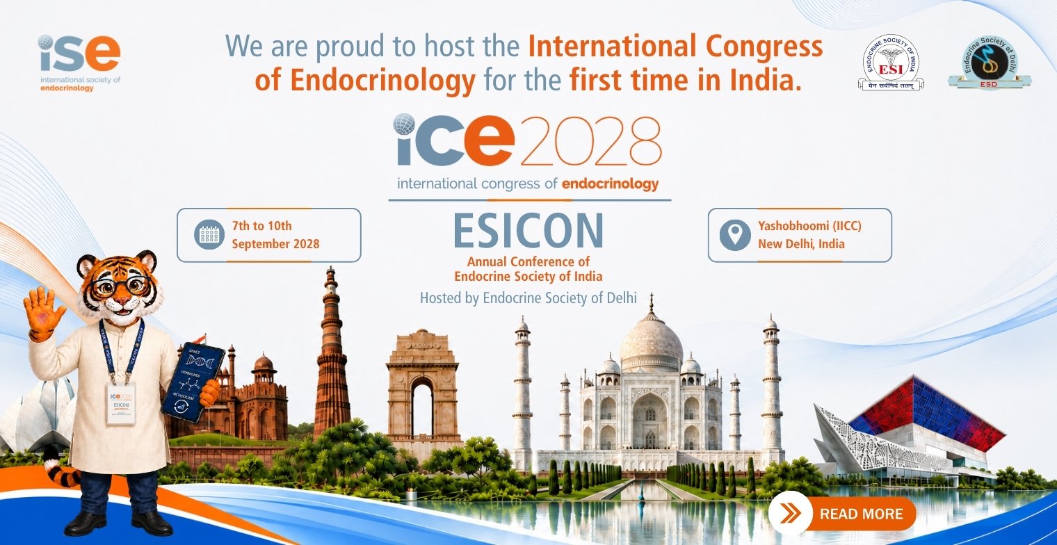 ICE 2028 – International Congress of Endocrinology